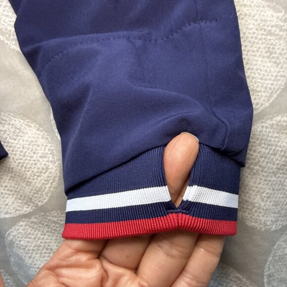 NWT Polo Ralph Lauren Women's Team USA 2024 Olympics Hybrid Jacket Sz L - Picture 5 of 16